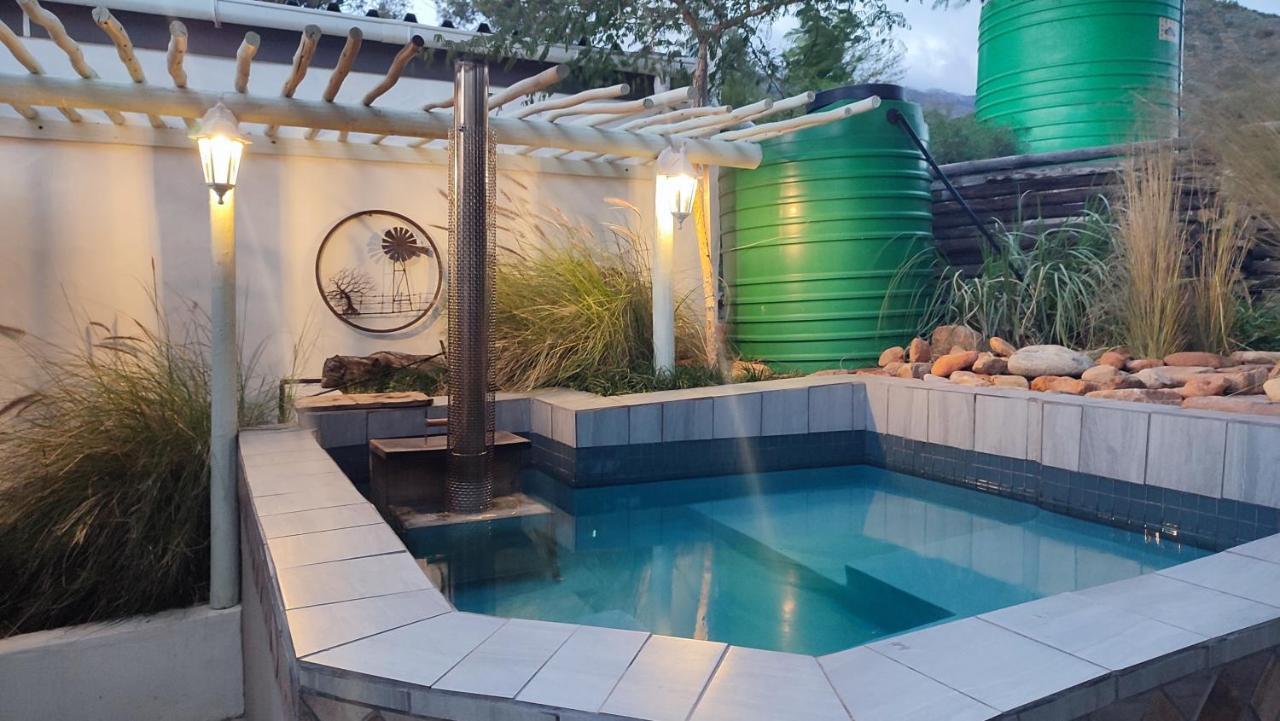 Tafelkop Keisie Self Catering Cottage Montagu Bagian luar foto