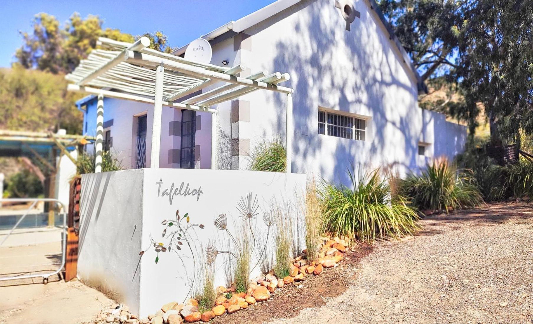 Tafelkop Keisie Self Catering Cottage Montagu Bagian luar foto